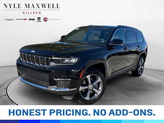 2025 Jeep Grand Cherokee GRAND CHEROKEE L LIMITED 4X4 2025 Jeep Grand Cherokee GRAND CHEROKEE L LIMITED 4X4