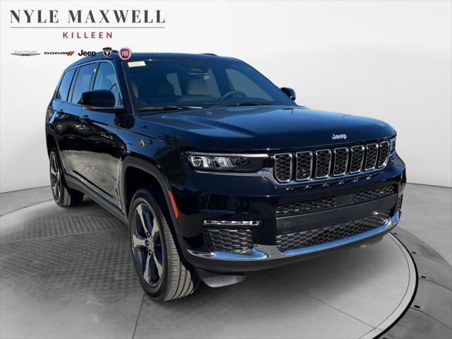 2025 Jeep Grand Cherokee GRAND CHEROKEE L LIMITED 4X4 2025 Jeep Grand Cherokee GRAND CHEROKEE L LIMITED 4X4