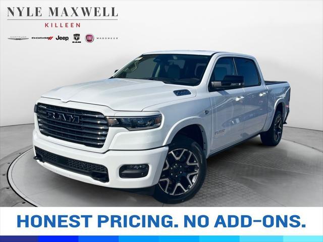 2026 RAM Ram 1500 RAM 1500 LARAMIE CREW CAB 4X4 57 BOX