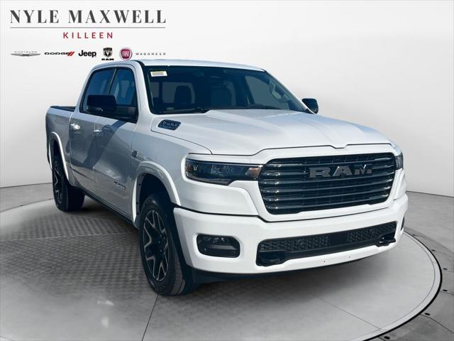 2026 RAM Ram 1500 RAM 1500 LARAMIE CREW CAB 4X4 57 BOX