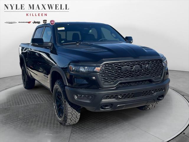 2026 RAM Ram 1500 RAM 1500 REBEL CREW CAB 4X4 57 BOX