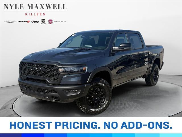 2026 RAM Ram 1500 RAM 1500 REBEL CREW CAB 4X4 57 BOX