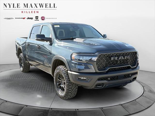 2026 RAM Ram 1500 RAM 1500 REBEL CREW CAB 4X4 57 BOX