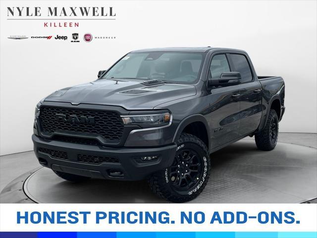 2026 RAM Ram 1500 RAM 1500 REBEL CREW CAB 4X4 57 BOX