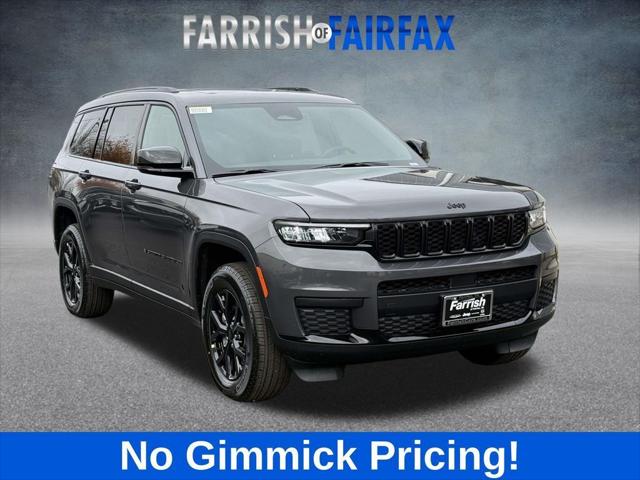 2025 Jeep Grand Cherokee L GRAND CHEROKEE L ALTITUDE X 4X4
