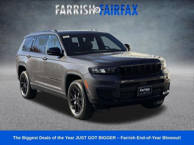 2025 Jeep Grand Cherokee GRAND CHEROKEE L ALTITUDE X 4X4