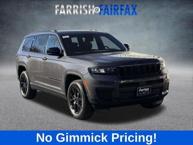2025 Jeep Grand Cherokee L GRAND CHEROKEE L ALTITUDE X 4X4 2025 Jeep Grand Cherokee L GRAND CHEROKEE L ALTITUDE X 4X4