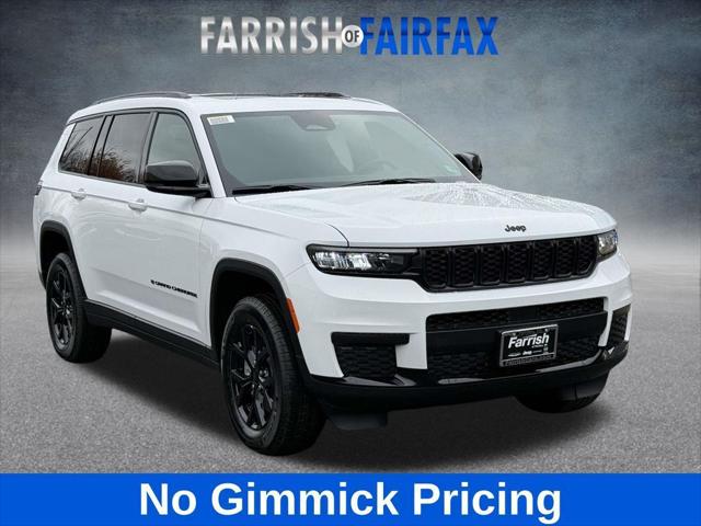 2025 Jeep Grand Cherokee GRAND CHEROKEE L ALTITUDE X 4X4 2025 Jeep Grand Cherokee GRAND CHEROKEE L ALTITUDE X 4X4