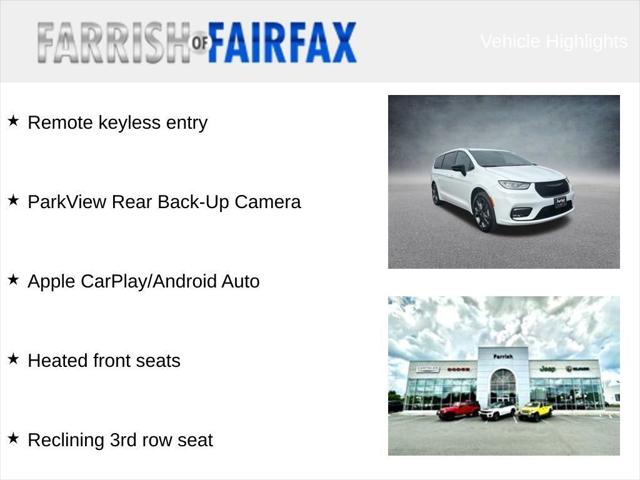 2026 Chrysler Pacifica PACIFICA SELECT AWD 2026 Chrysler Pacifica PACIFICA SELECT AWD