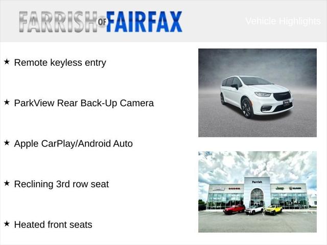 2026 Chrysler Pacifica PACIFICA SELECT AWD