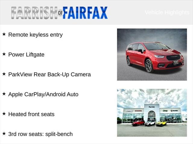 2026 Chrysler Pacifica PACIFICA SELECT AWD 2026 Chrysler Pacifica PACIFICA SELECT AWD