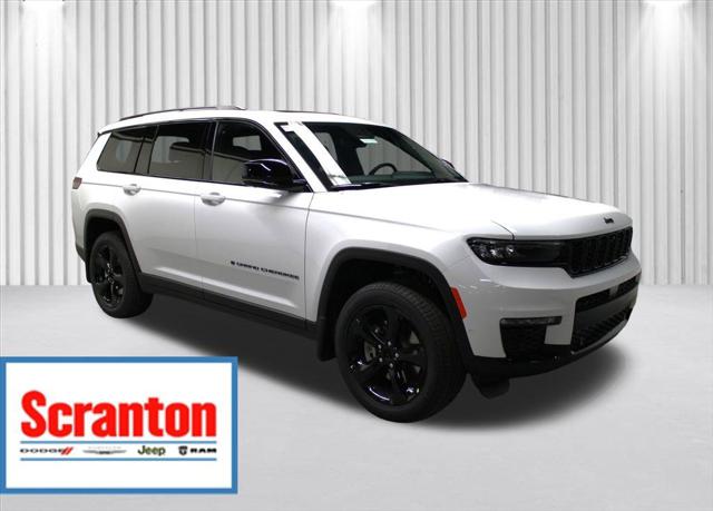 2025 Jeep Grand Cherokee GRAND CHEROKEE L LIMITED 4X4 2025 Jeep Grand Cherokee GRAND CHEROKEE L LIMITED 4X4