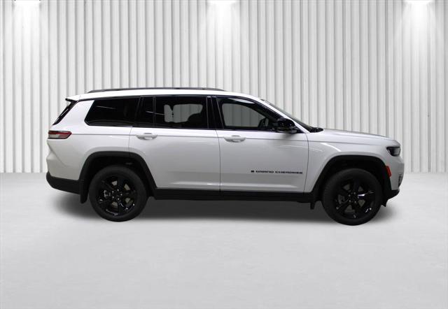 2025 Jeep Grand Cherokee GRAND CHEROKEE L LIMITED 4X4 2025 Jeep Grand Cherokee GRAND CHEROKEE L LIMITED 4X4