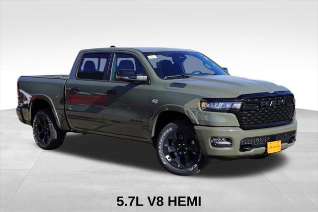 2026 RAM Ram 1500 RAM 1500 BIG HORN CREW CAB 4X4 57 BOX 2026 RAM Ram 1500 RAM 1500 BIG HORN CREW CAB 4X4 57 BOX