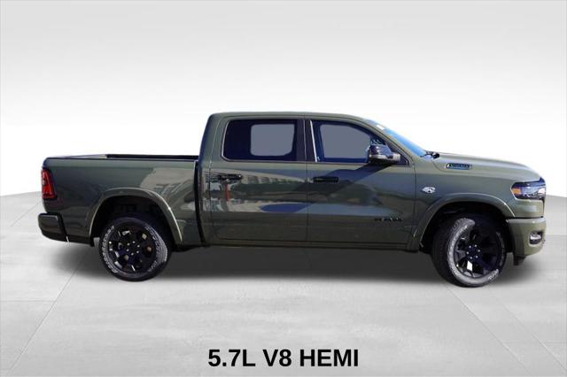 2026 RAM Ram 1500 RAM 1500 BIG HORN CREW CAB 4X4 57 BOX 2026 RAM Ram 1500 RAM 1500 BIG HORN CREW CAB 4X4 57 BOX