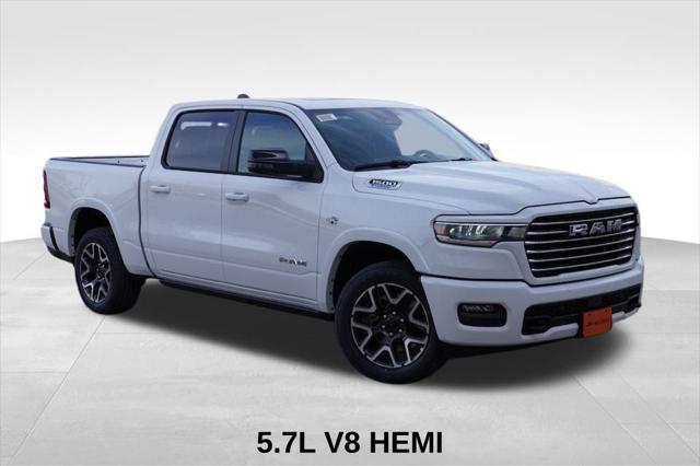 2026 RAM Ram 1500 RAM 1500 LARAMIE CREW CAB 4X4 57 BOX