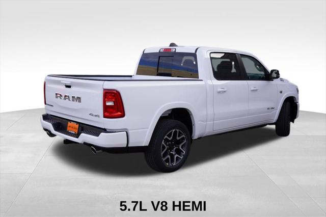 2026 RAM Ram 1500 RAM 1500 LARAMIE CREW CAB 4X4 57 BOX
