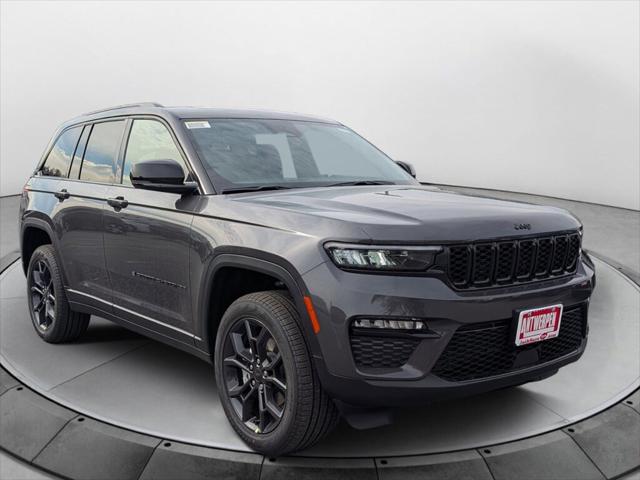 2025 Jeep Grand Cherokee GRAND CHEROKEE LIMITED 4X4 2025 Jeep Grand Cherokee GRAND CHEROKEE LIMITED 4X4