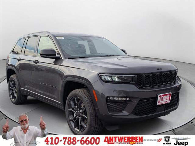 2025 Jeep Grand Cherokee GRAND CHEROKEE LIMITED 4X4