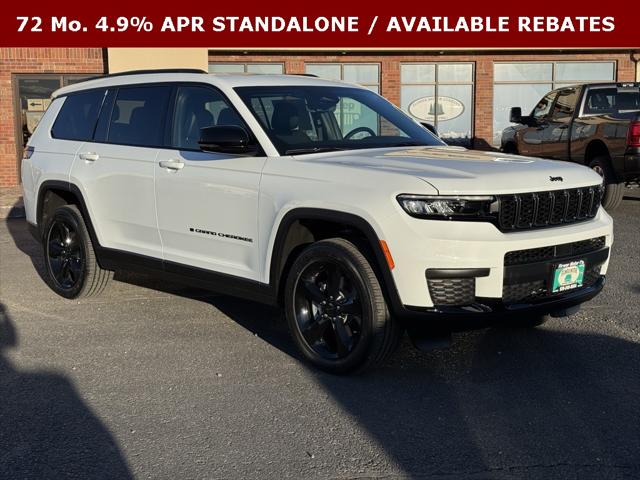 2025 Jeep Grand Cherokee GRAND CHEROKEE L ALTITUDE X 4X4