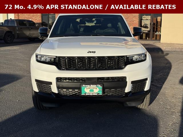 2025 Jeep Grand Cherokee GRAND CHEROKEE L ALTITUDE X 4X4