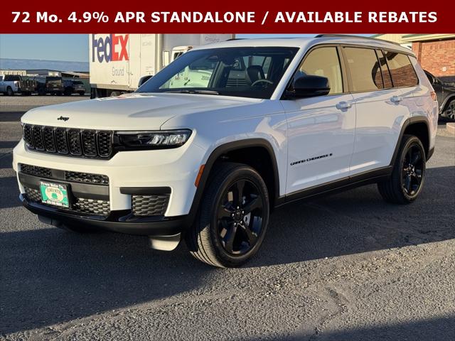 2025 Jeep Grand Cherokee GRAND CHEROKEE L ALTITUDE X 4X4