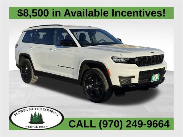 2025 Jeep Grand Cherokee GRAND CHEROKEE L ALTITUDE X 4X4