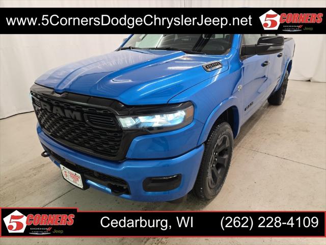 2026 RAM Ram 1500 RAM 1500 BIG HORN CREW CAB 4X4 57 BOX