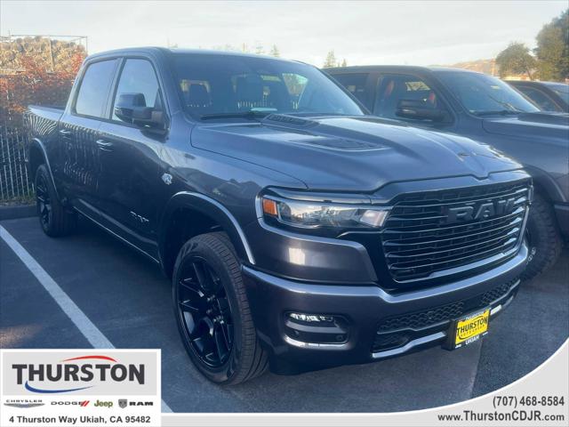 2026 RAM Ram 1500 RAM 1500 LARAMIE CREW CAB 4X4 57 BOX