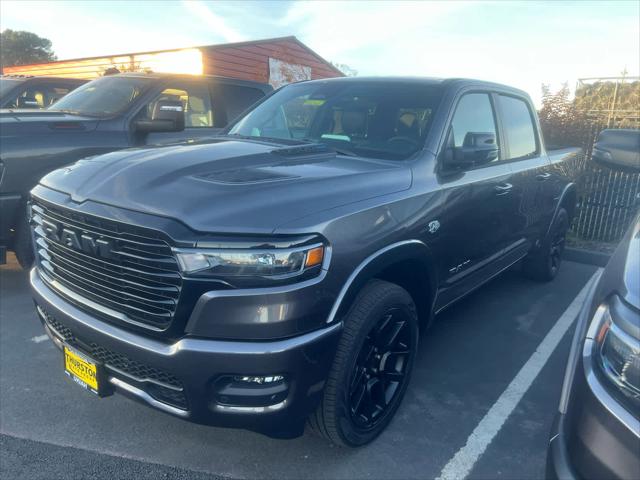 2026 RAM Ram 1500 RAM 1500 LARAMIE CREW CAB 4X4 57 BOX