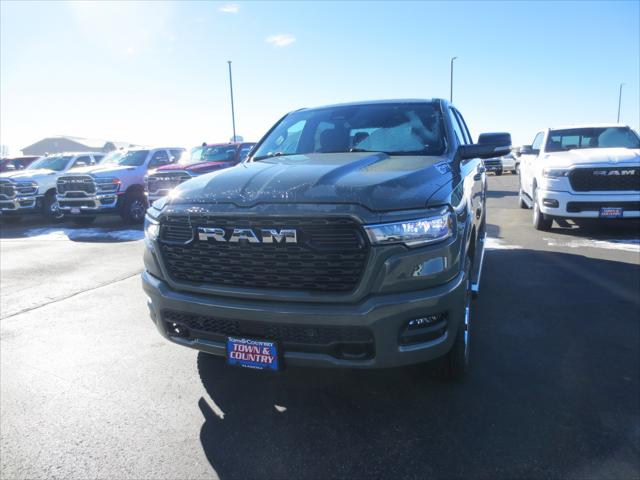 2026 RAM Ram 1500 RAM 1500 BIG HORN CREW CAB 4X4 57 BOX 2026 RAM Ram 1500 RAM 1500 BIG HORN CREW CAB 4X4 57 BOX