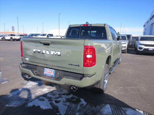 2026 RAM Ram 1500 RAM 1500 BIG HORN CREW CAB 4X4 57 BOX 2026 RAM Ram 1500 RAM 1500 BIG HORN CREW CAB 4X4 57 BOX
