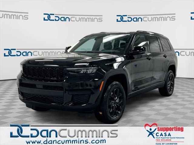 2025 Jeep Grand Cherokee GRAND CHEROKEE L ALTITUDE X 4X4 2025 Jeep Grand Cherokee GRAND CHEROKEE L ALTITUDE X 4X4
