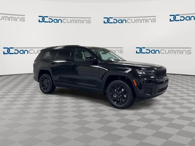 2025 Jeep Grand Cherokee GRAND CHEROKEE L ALTITUDE X 4X4 2025 Jeep Grand Cherokee GRAND CHEROKEE L ALTITUDE X 4X4