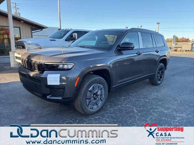 2025 Jeep Grand Cherokee GRAND CHEROKEE L ALTITUDE X 4X4 2025 Jeep Grand Cherokee GRAND CHEROKEE L ALTITUDE X 4X4