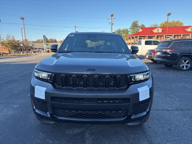 2025 Jeep Grand Cherokee GRAND CHEROKEE L ALTITUDE X 4X4 2025 Jeep Grand Cherokee GRAND CHEROKEE L ALTITUDE X 4X4