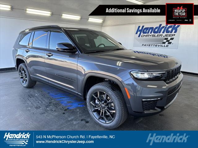 2025 Jeep Grand Cherokee GRAND CHEROKEE L LIMITED 4X4