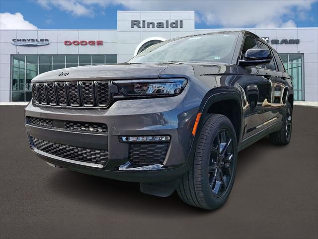 2025 Jeep Grand Cherokee GRAND CHEROKEE L LIMITED 4X4 2025 Jeep Grand Cherokee GRAND CHEROKEE L LIMITED 4X4