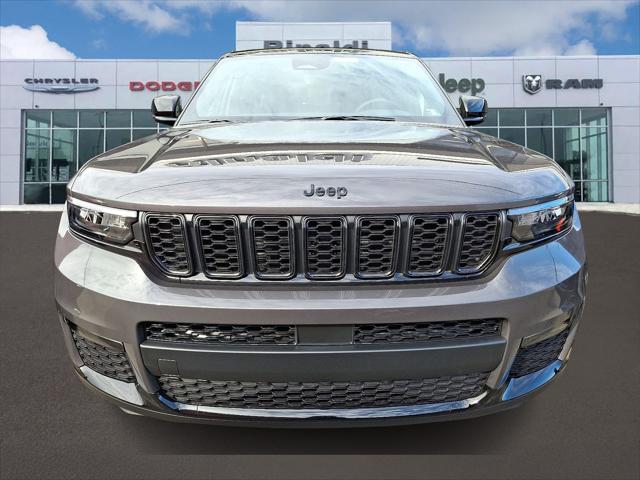 2025 Jeep Grand Cherokee GRAND CHEROKEE L LIMITED 4X4 2025 Jeep Grand Cherokee GRAND CHEROKEE L LIMITED 4X4