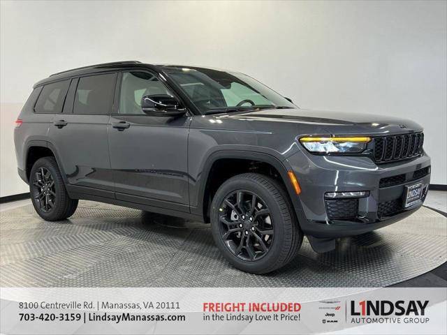 2025 Jeep Grand Cherokee GRAND CHEROKEE L LIMITED 4X4