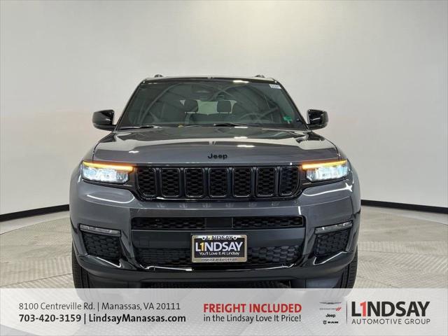 2025 Jeep Grand Cherokee GRAND CHEROKEE L LIMITED 4X4
