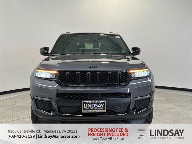 2025 Jeep Grand Cherokee GRAND CHEROKEE L LIMITED 4X4