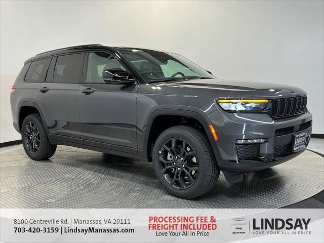 2025 Jeep Grand Cherokee GRAND CHEROKEE L LIMITED 4X4 2025 Jeep Grand Cherokee GRAND CHEROKEE L LIMITED 4X4
