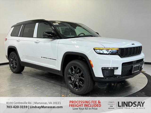 2025 Jeep Grand Cherokee GRAND CHEROKEE L LIMITED 4X4