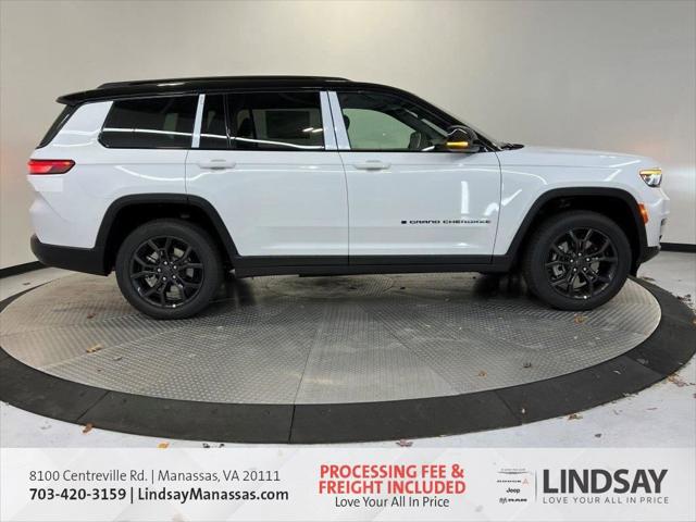 2025 Jeep Grand Cherokee GRAND CHEROKEE L LIMITED 4X4