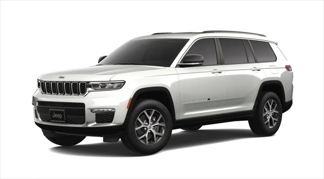2025 Jeep Grand Cherokee GRAND CHEROKEE L LIMITED 4X4 2025 Jeep Grand Cherokee GRAND CHEROKEE L LIMITED 4X4