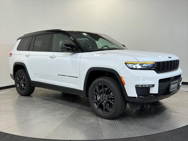 2025 Jeep Grand Cherokee GRAND CHEROKEE L LIMITED 4X4