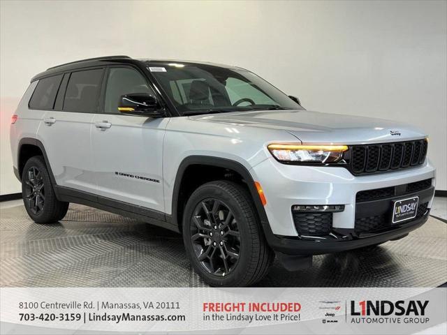 2025 Jeep Grand Cherokee GRAND CHEROKEE L LIMITED 4X4