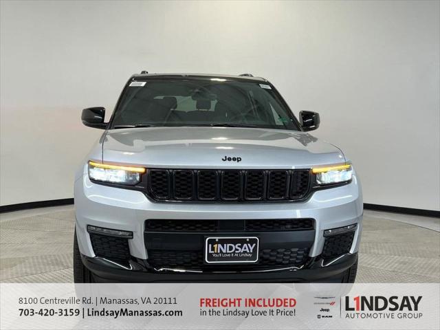 2025 Jeep Grand Cherokee GRAND CHEROKEE L LIMITED 4X4