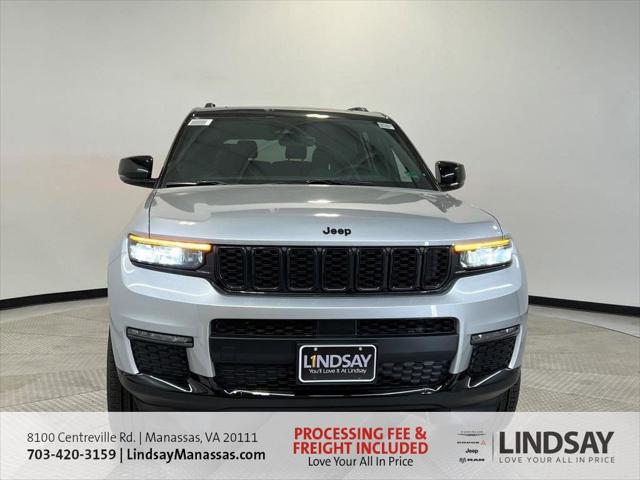 2025 Jeep Grand Cherokee GRAND CHEROKEE L LIMITED 4X4